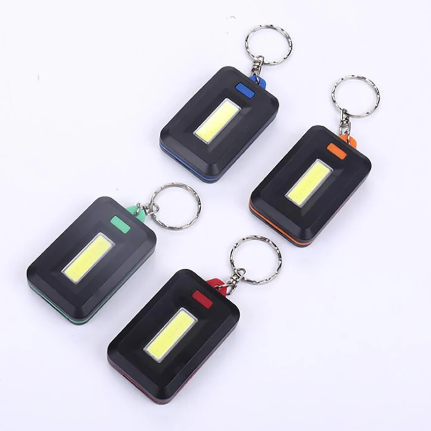 キーホルダー用LEDワークライト,5w,ポータブル,アウトドア,キャンプ,ライト,赤,青,緑,オレンジ