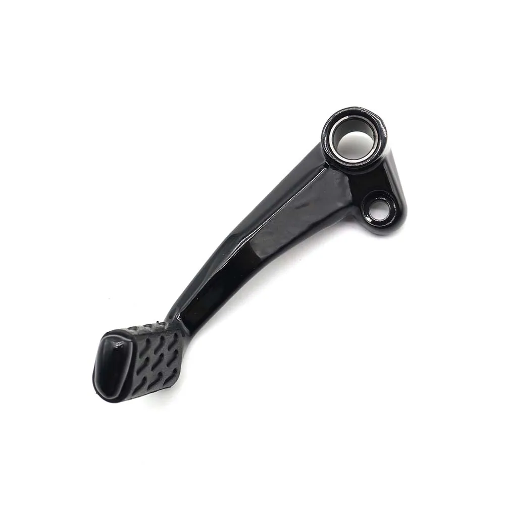 Adequado para ducati 1198r 1198s 1198sp 1198 1098 848 evo preto motocicleta shifter alavanca de mudança de engrenagem pé pedal moto peças