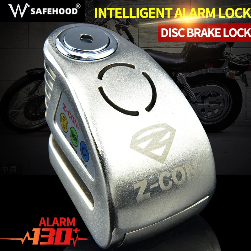 Brake Disc Lock Intelligent Controllable Alarm Disc Brake Lock Motorcycle Lock Scooter Lock Brake Disc Lock Disc Brake Disc Lock