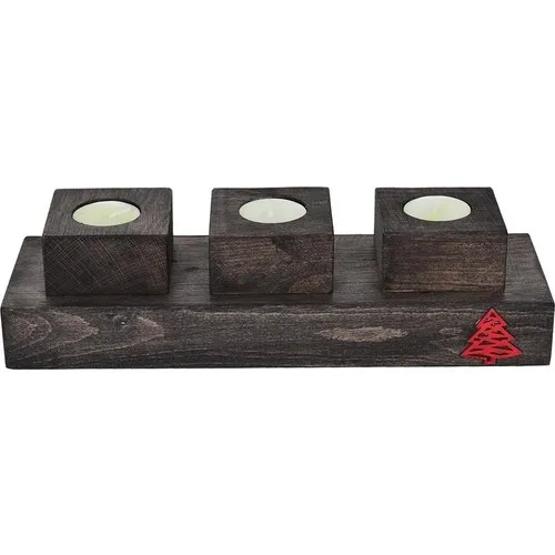 Utyawood Wenge Wood Tray Candle holder