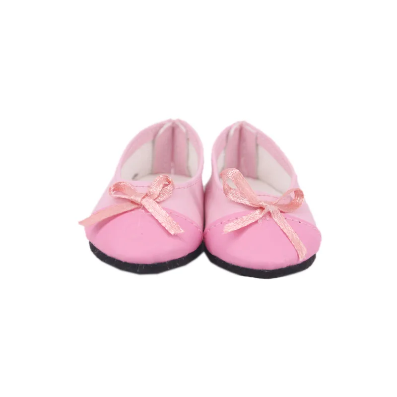 Free Shipping Doll Ballet Skate Cute Shoes 7 Cm For 18 Inch American&43 Cm Baby New Born Doll Generation Girl`s Toy  1/3 Blyth