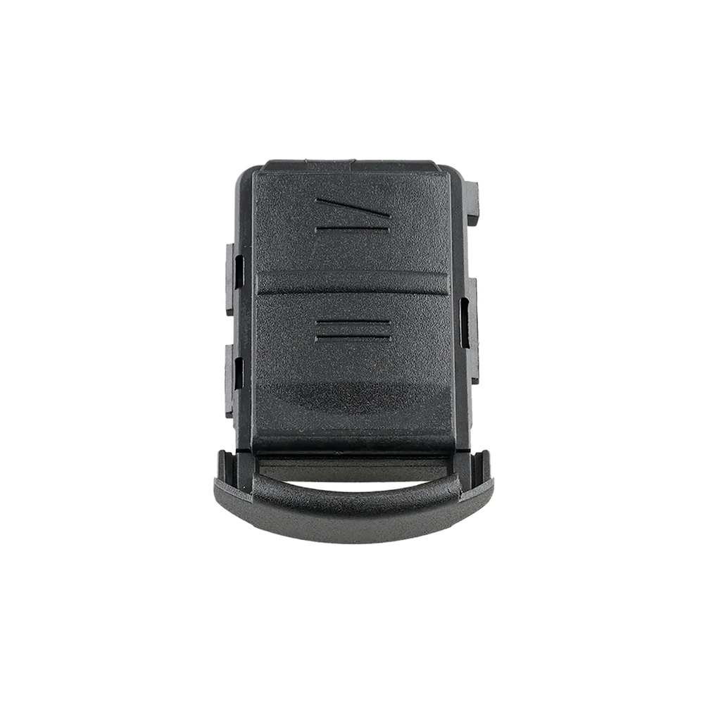 Carcasa de llave remota de coche de repuesto, 2 botones, llave de coche inteligente, funda Fob para Opel, Vauxhall, Corsa, c, Meriva, astra h, j, g,