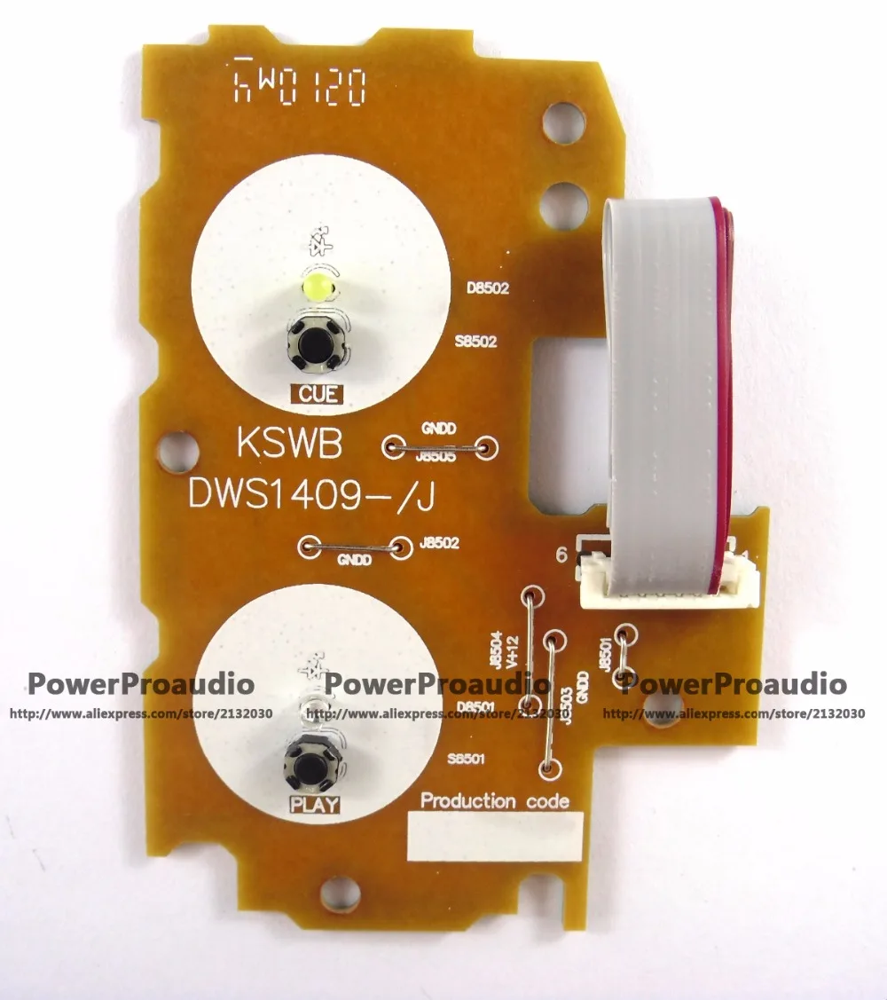 Play/Cue PCB Assy Circuit Board Part DWS1409 For Pioneer CDJ2000 CDJ-2000yellow MADE IN JAPAN