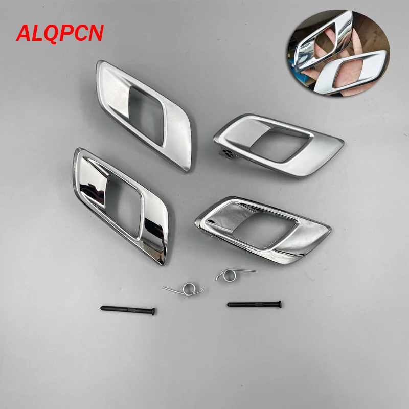 Poignée intérieure de porte chromée et argent pour ford ranger 2012-2019 everest 2015-2019 Mazda bt50