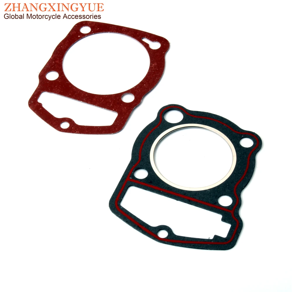 Motorcycle Cylinder Gasket Set Top End for Honda CB125S CL125S SL125 XL125 CB CL SL XL 125cc 124CM3 Engine 4-Stroke