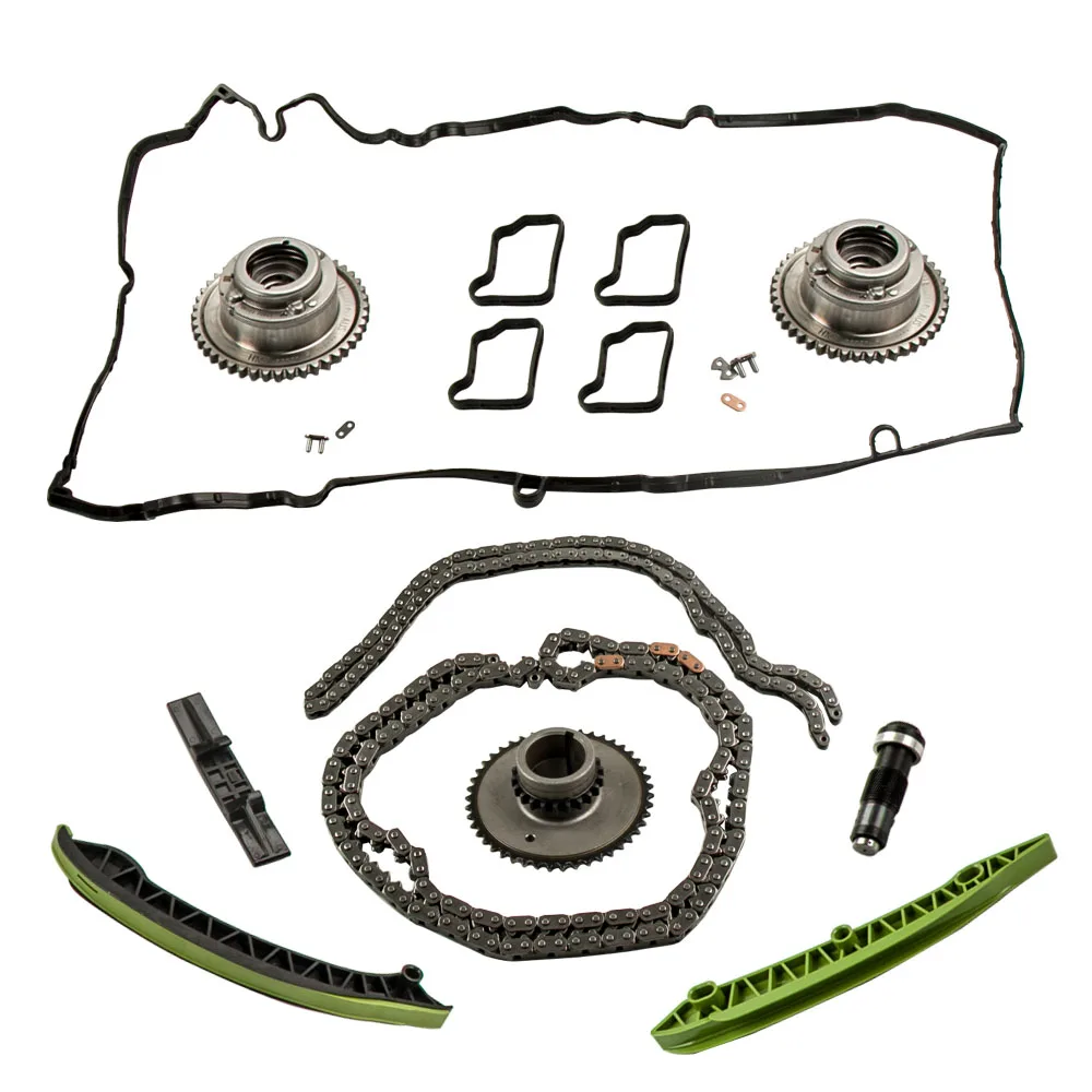 Camshaft Adjuster Timing Chain Kit For Mercedes W203 W204 SLK250 E250 M271 C200