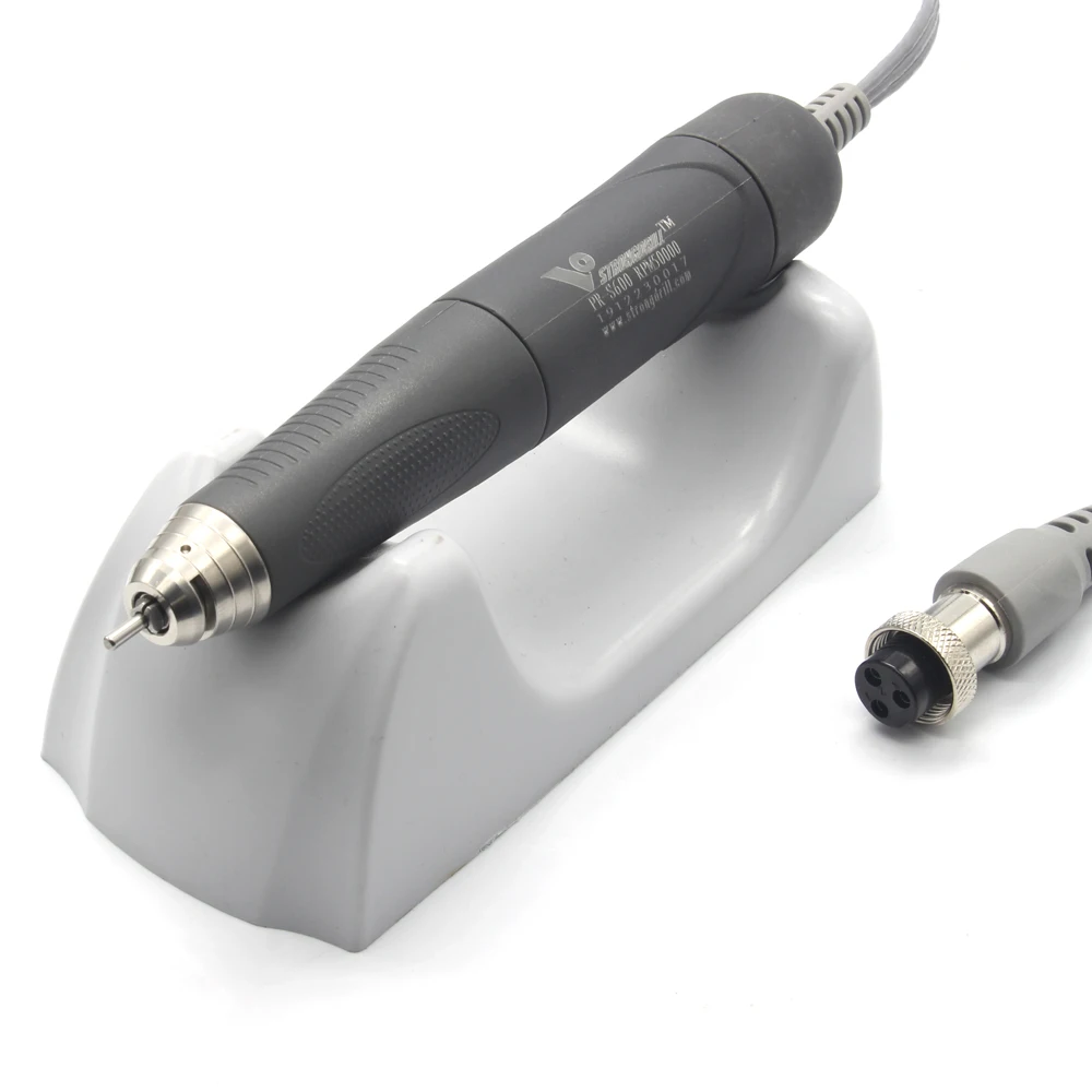 ブラシレス歯科用研磨機,高品質マイクロモーター,ハンドピース,釘用2020 rpm,50000