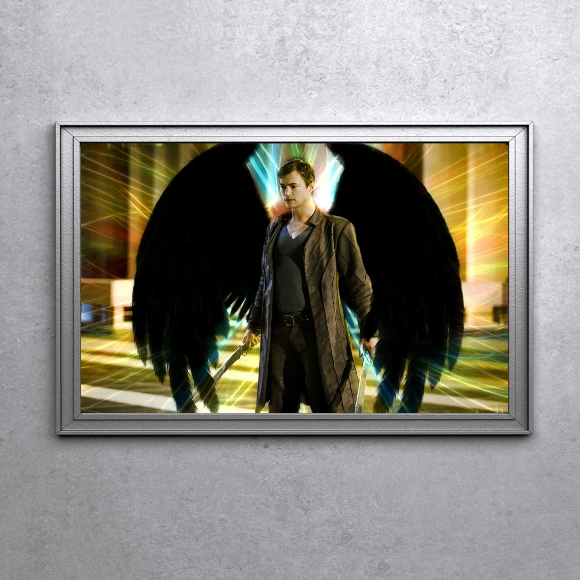 Dominion TV Show Poster Cover Canvas Poster Print Wall Painting Home Decoration (No Frame)