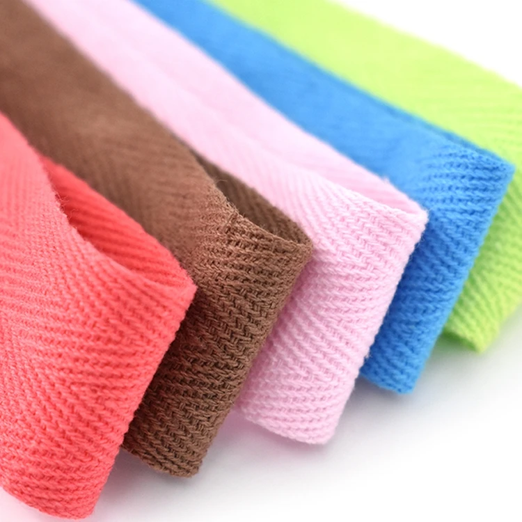 4cm cotton herringbone cotton belt edging cloth binding belt leggings correction leg strapping blanket trim