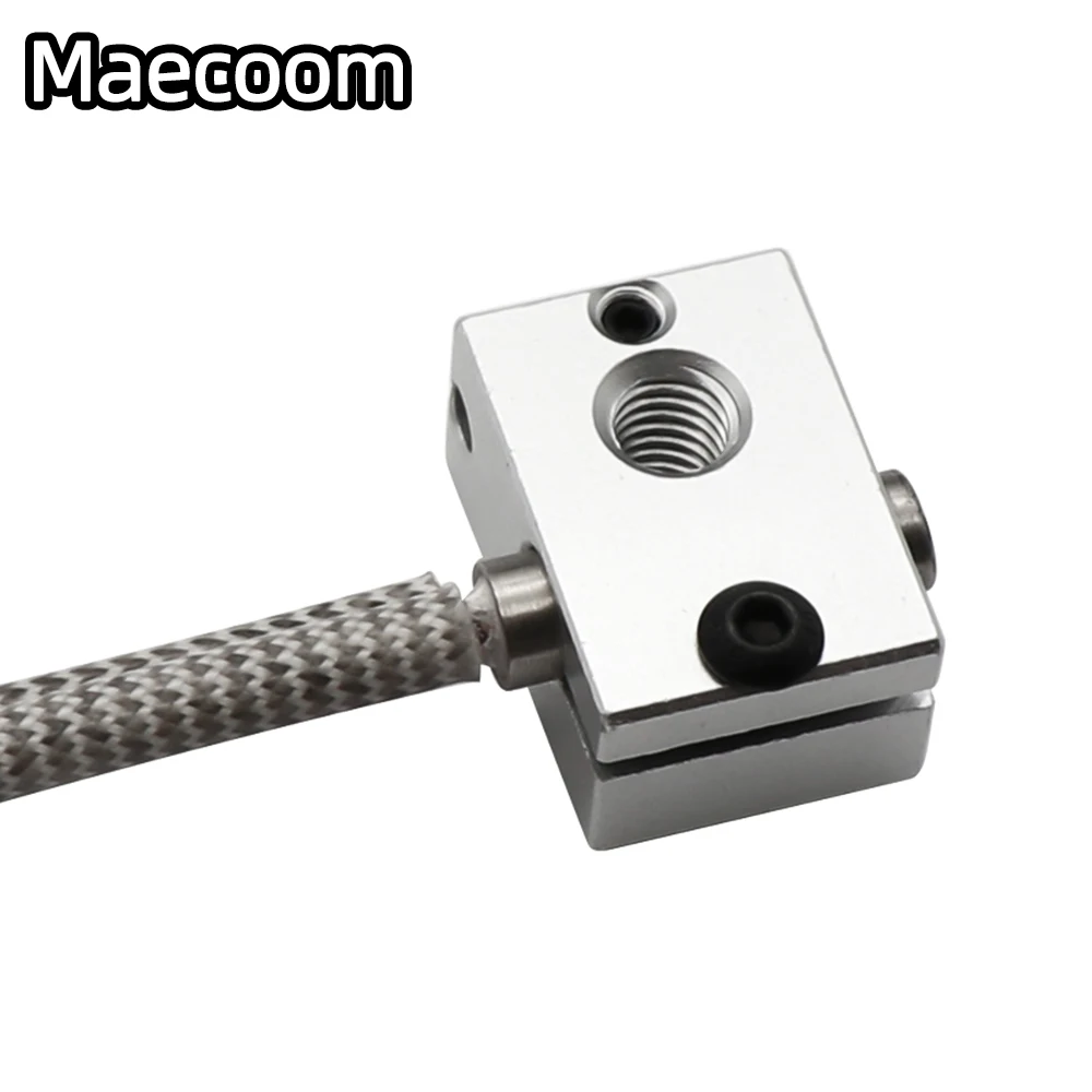 Maecoom Heizung rohr 6*20mm 12V 24V 50W Keramik-kartusche Heizung 1M 2M reprap & Mendel Für V6 J-kopf Extruder 3D drucker teil