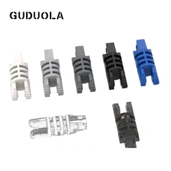 Guduola Hinge Cylinder 1x3 Locking with 1 Finger and 2 Stubs On Ends (without Hole) (30554) Building Block Toys Parts 50pcs/LOT