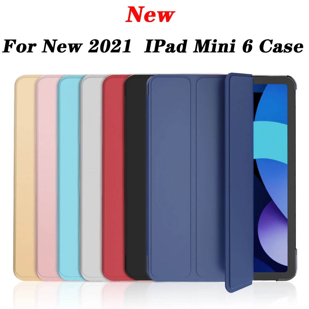 

New 2021 For IPad Mini 6 Case A2567 A2568 A2569 For iPad 2021 mini 6 8.3 Inch Cover accessories For Apple IPad Mini6 Case