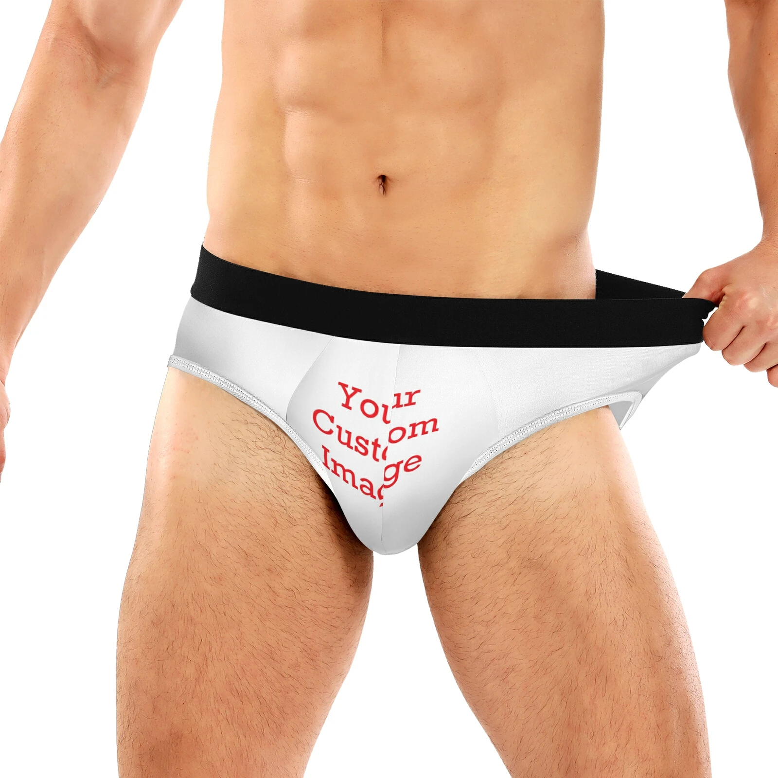 Hot Sale Men Underwear Briefs Cotton Breathable Custom Male Panties Cueca Tanga U Pouch Comfortable Underpants Slip Homme