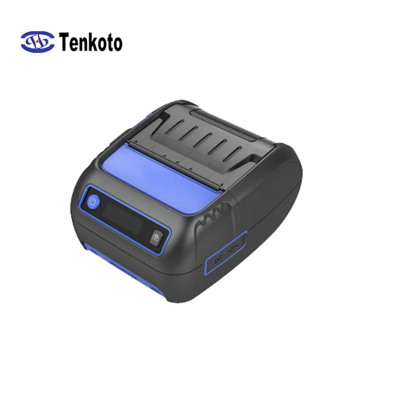 58MM Bluetooth Label Printer Thermal Tags Medical Barcode Polyester Thermal Jewelry Wireless Barcode Printer