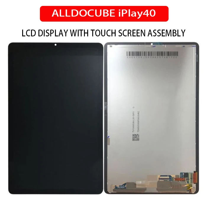 LCD Display with Touch Screen For ALLDOCUBE iPlay40 10.4 inch 2K Digitizer Assembly Glass For ALLDOCUBE iPlay 40