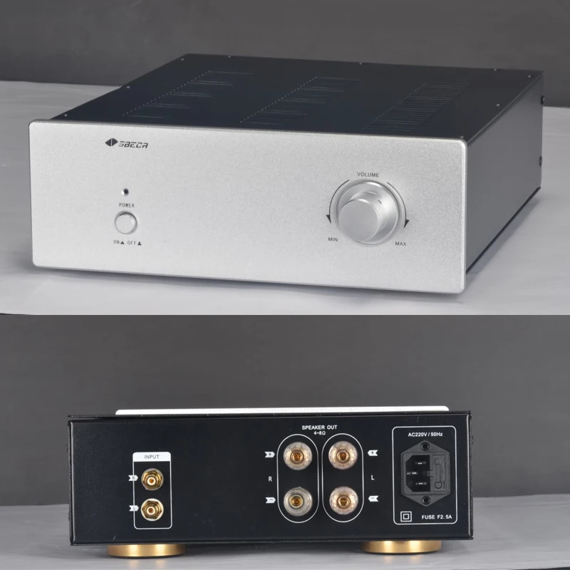 Kyyslb QJ-2895 pré-amplificador caso 280*95*310mm alumínio-ferro combinado amplificador chassi diy amp gabinete amplificador caso caixa