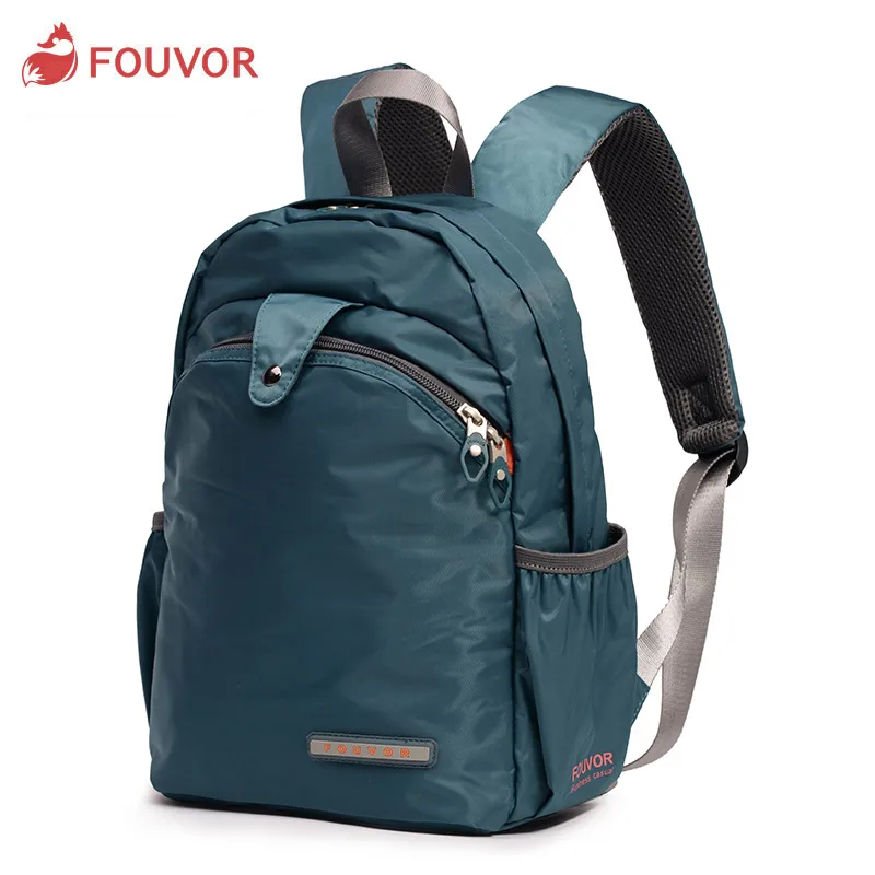 Fouvor Fashion Oxford Computer Backpack for Women Large Outdoor Zipper Travel Bags Canvas Multifunctional School Bags 2587-11