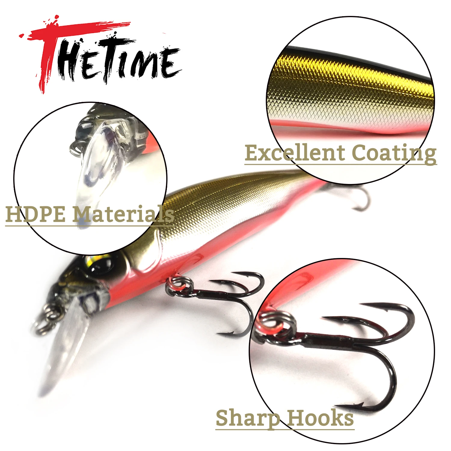 2022 New THETIME Brand PHANTOM2 110SP Suspend Wobbler Minnow Lure 110mm 19g Mid-Warer Artificial Bait For Pike Sea Bass Fishing