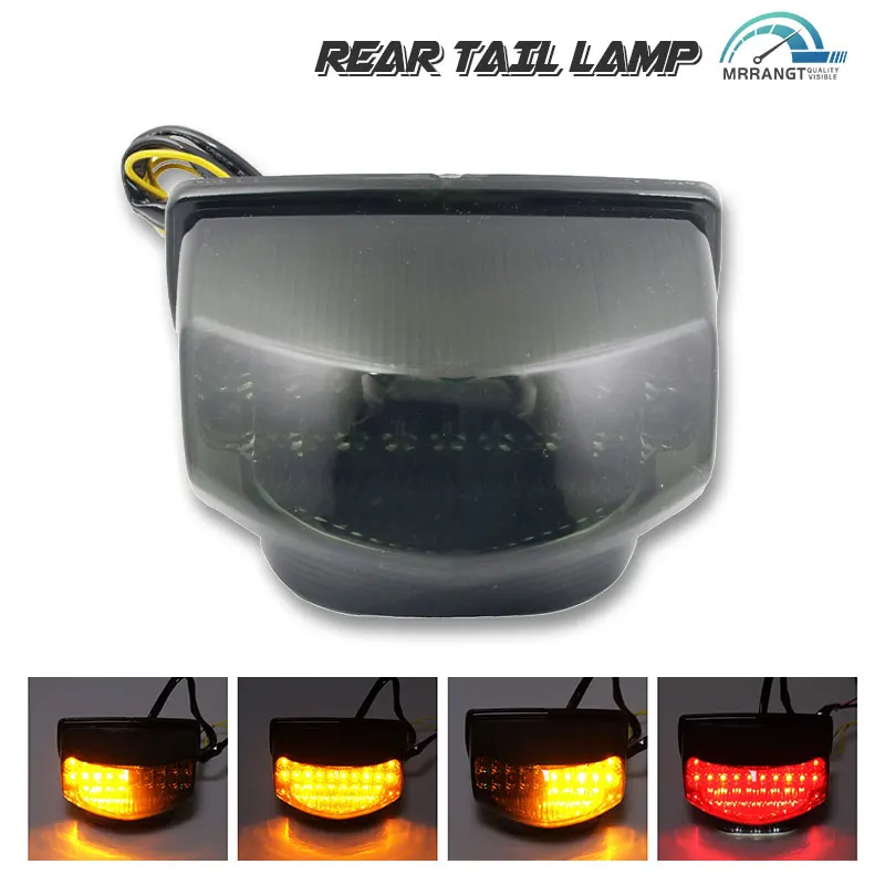 

Для Honda CBR600RR CBR 600 RR 2007 2008 2009 2010 2011 2012 задний фонарь стоп-сигнала поворота встроенный светодиодный фонарь