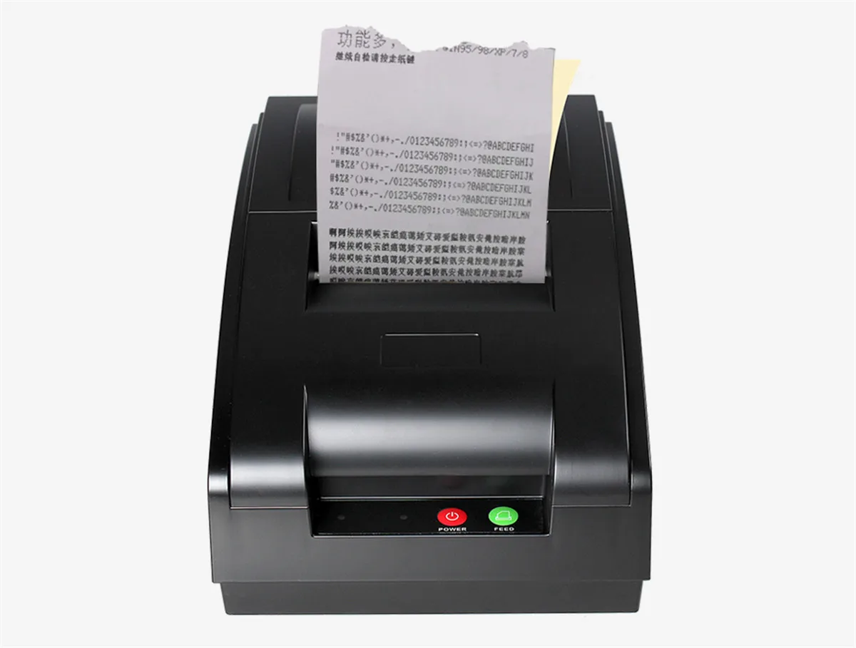 USB-принтер с встроенной матрицей, 76 мм