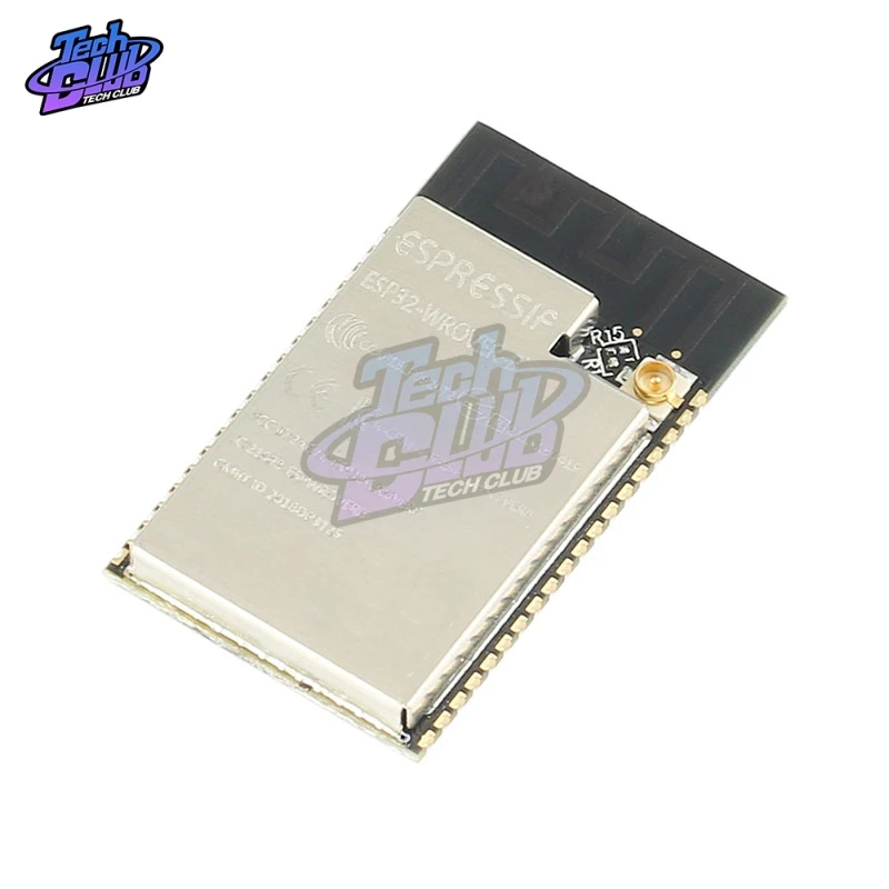 

ESP ESP32, модуль стандартной яркости, модуль стандартной яркости, беспроводной модуль Wi-Fi IPEX