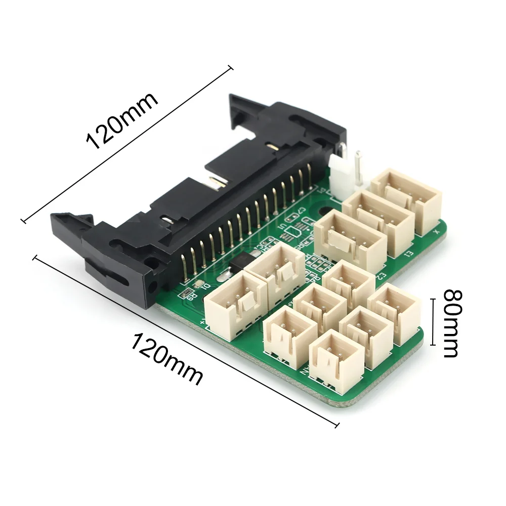 CR-10S Pro 3D 프린터 액세서리 부품 용 FYSETC 리본 케이블 브레이크 아웃 어댑터