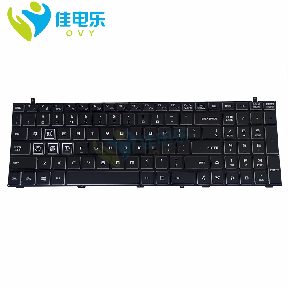 Imagem -04 - Teclado Retroiluminado Inglês dos Eua para Gateway Ggnc71719 Ggnc71719-bk Shinelon T50 Teclados para Notebook pc Kbdr15a0094011 14g5j852busl