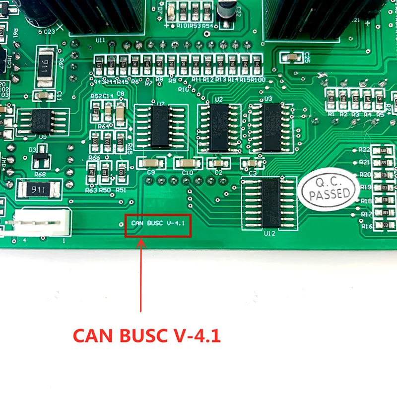 CAN BUSC V3.0 V4.1 MAX Foreign Recruitment Display Board Elevator Parts Lift Accessories