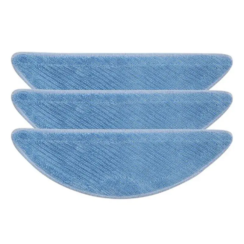 3 stücke Staubsauger Mopp Tuch für Yeedi K800 Robotic Staubsauger Teile reinigung mopp lumpen Pad ersatz