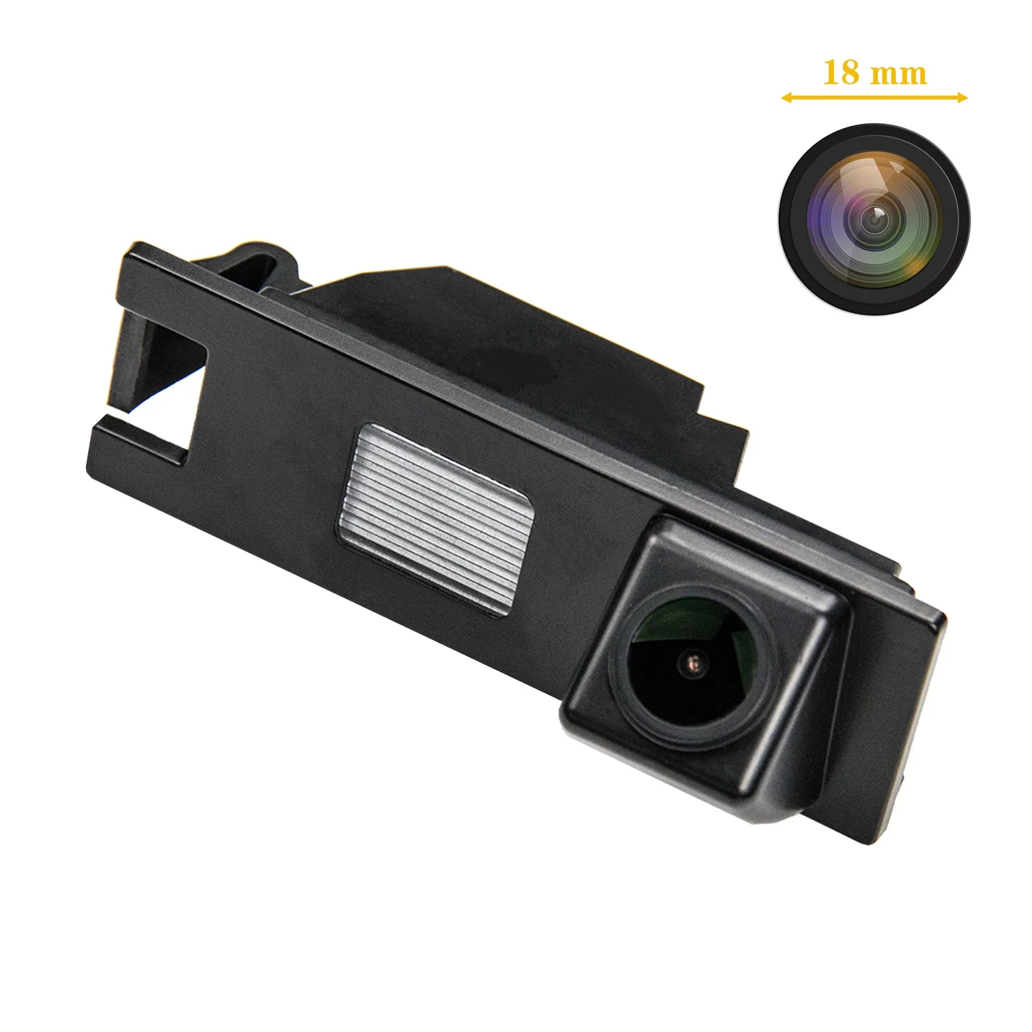 

Misayaee Free Filter HD 1280 * 720P Car Rear View Camera Plate Light for Hyundai Tucson IX35 / Tucson 2010 – 2014 Night Vision