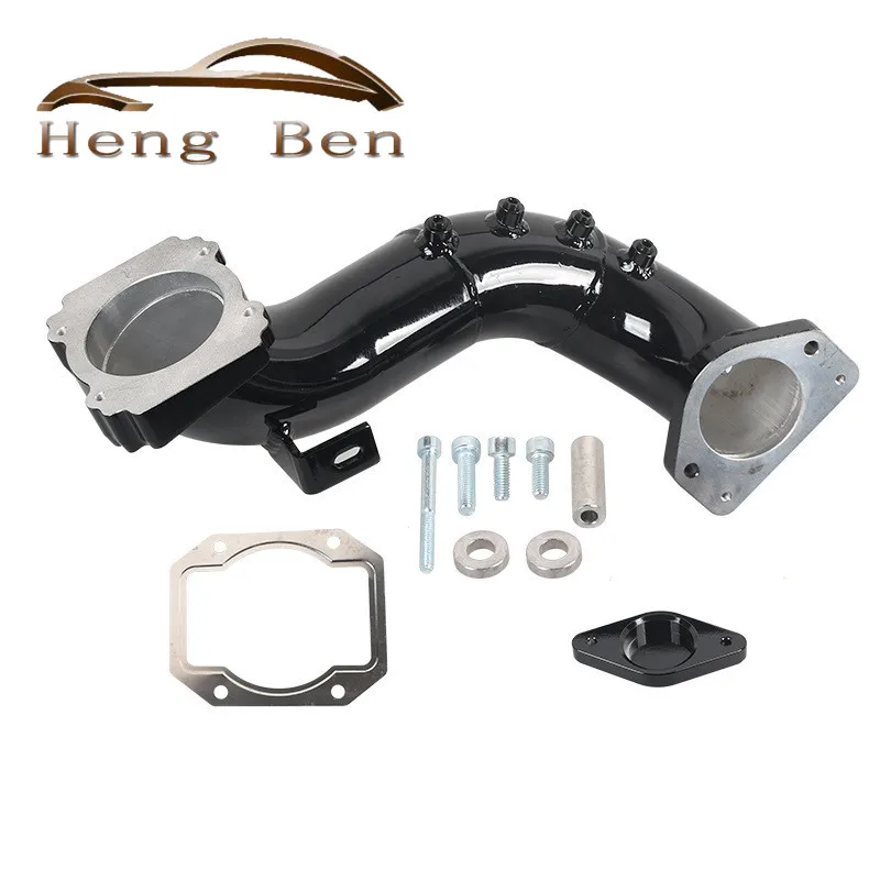 Intake Elbow Bridge Kit For 2011-2015 GMC Chevrolet 6.6L LML Duramax Diesel 6.6