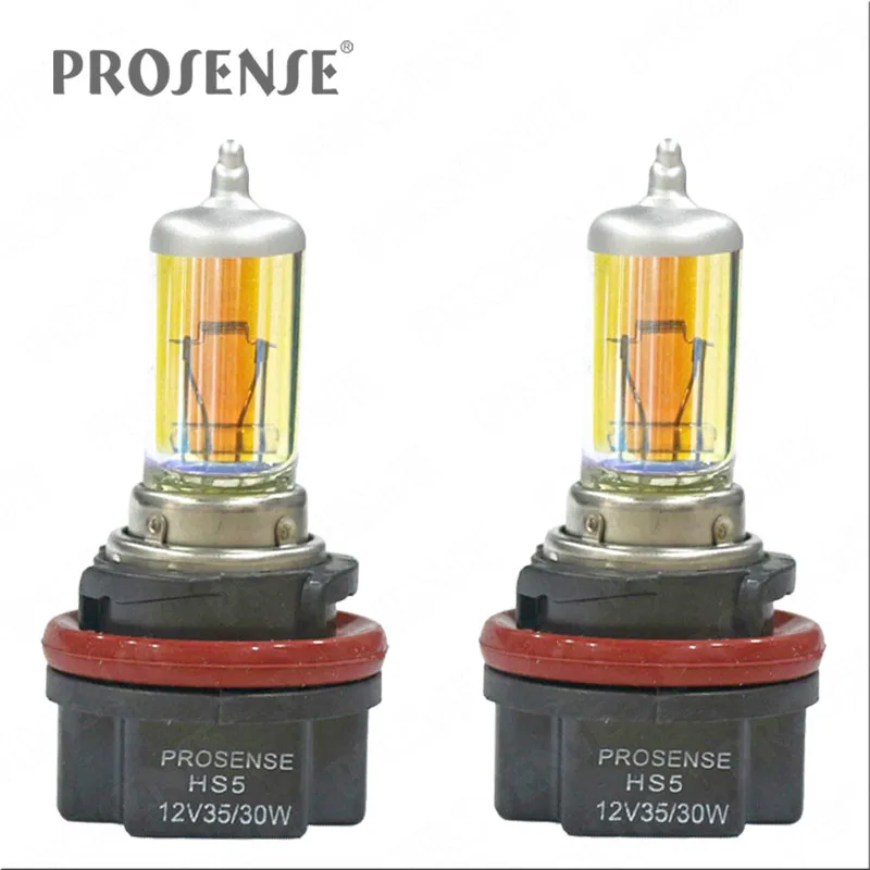 2 Pieces HS5 12V 35/30W Prosense Motorcycle Xenon Light Bulb for PCX Moto