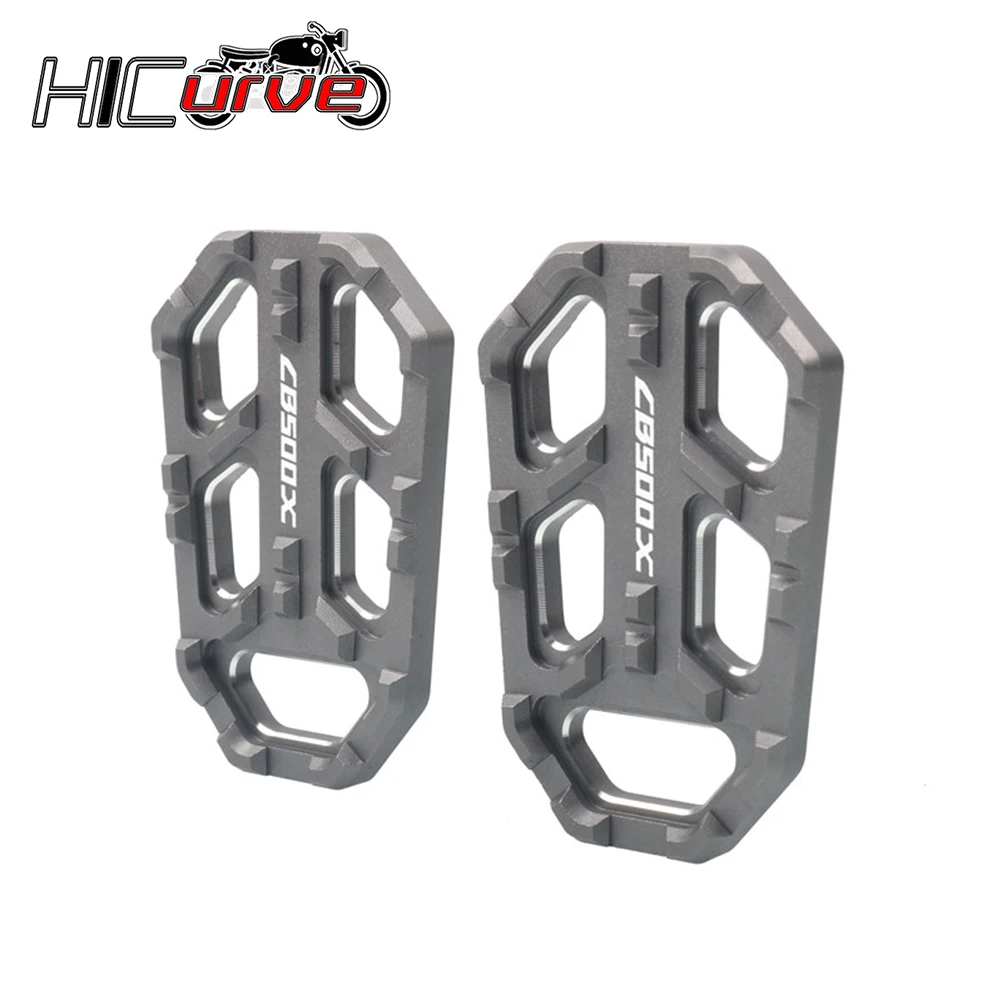 For CB500X CB 500X 2015-2023 2022 Motorcycle Accessories CNC Foot Peg Pedal Footrest Extension Footpeg Enlarger