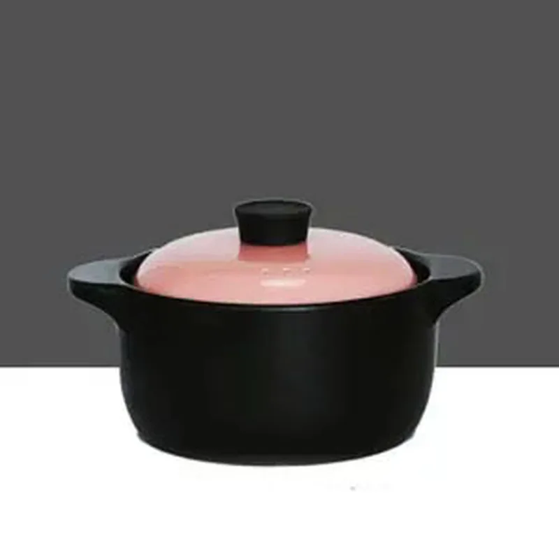 Casserole Stew Pot Soup Gas Universal High Temperature Resistant Household Large Capacity Casserole Extra Large Ceramic Pot