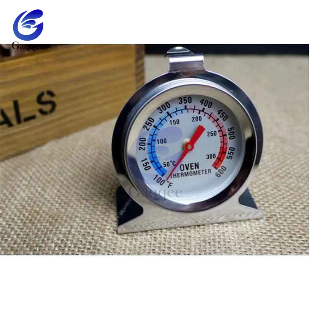 0-400/300 Degree High-grade Large Oven  Thermometer Stainless Steel Special Oven Thermometer Measuring Thermometer Kitchen Bakin