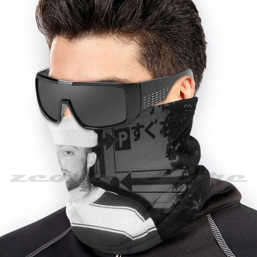 Mccormick Mask Cloth Reusable Print Filter Washable Miller Miller Swimming Rap Music Album Macadelic Rapper Self Care Album