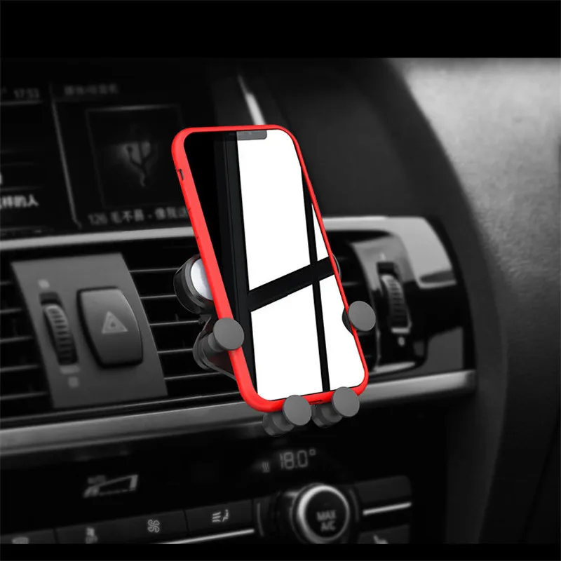 Car mobile phone Holder gravity bracket For DACIA SANDERO STEPWAY Dokker Logan Duster Lodgy