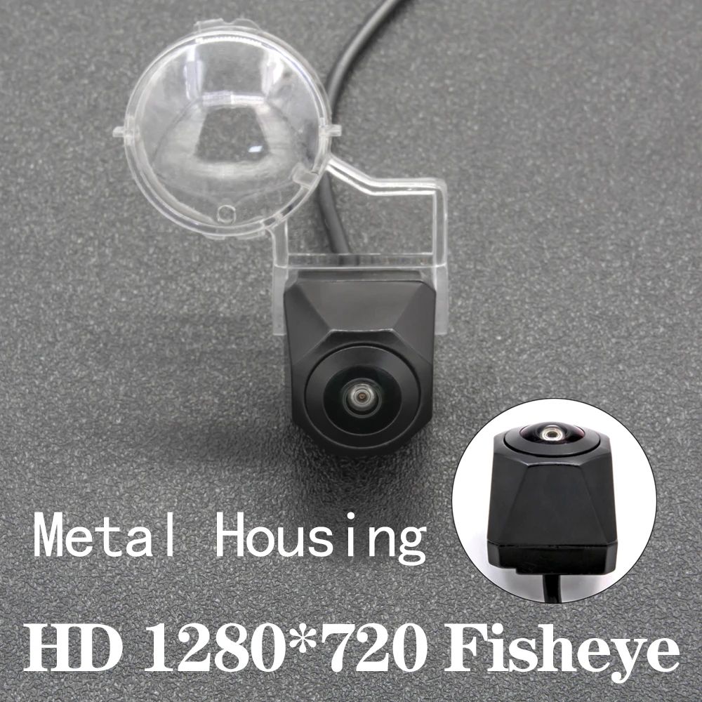 HD 1280*720 Fisheye Metal Housing Car Rear View Camera For Suzuki Grand Vitara Wagon R MH23S Suzuki Alto HA24S/HA36S Lapin HE21S