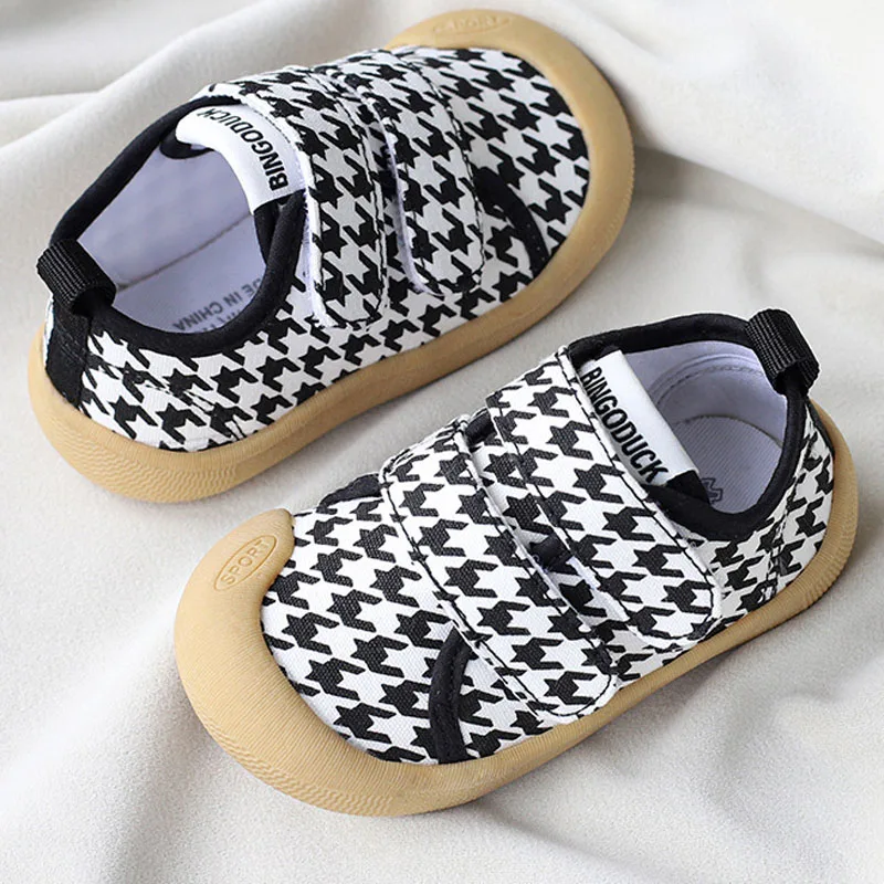 Spring Summer Baby Shoes Graffiti Toddler First Walker Breathable Boy Girl Sneakers Soft Sole Casual Sports Kids Shoes CSH1194