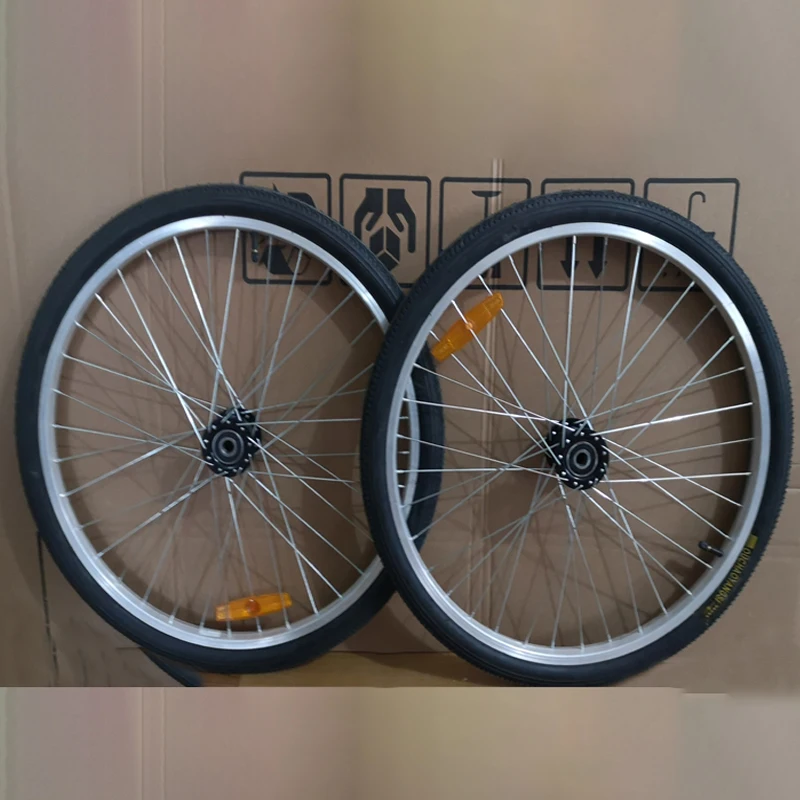 Tricycle Rear Wheel 32 Hole Bicycle Bearing Wheel 26/24/20 Inch*1.75 Tire Three Wheel Bicycle Accessories