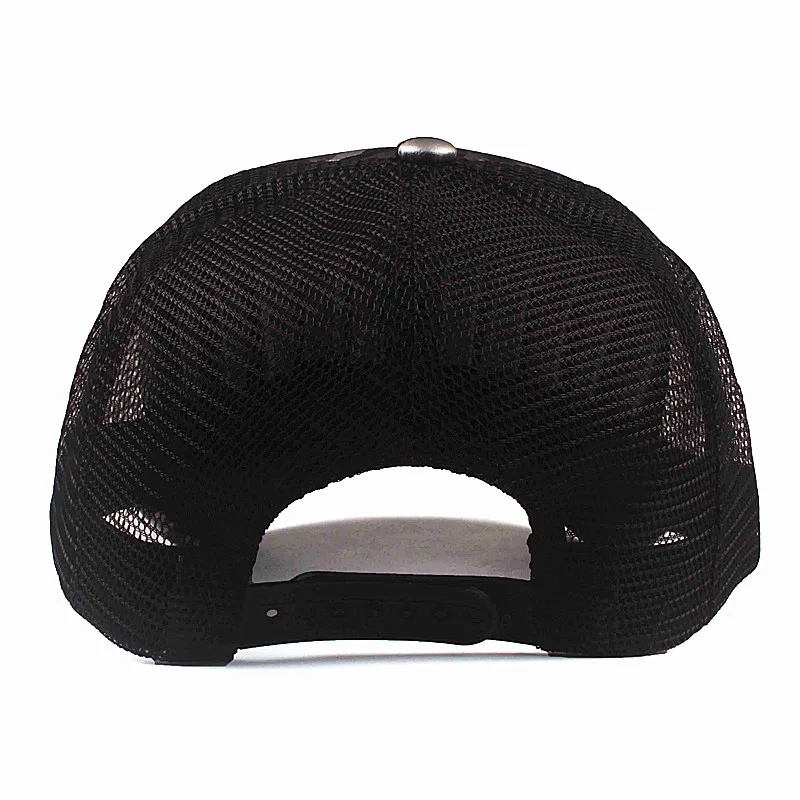 Xthree Summer Baseball Cap Mesh Cap Camouflage Snapback Hat Men Hip Hop Casquettes Hats for Women Bone