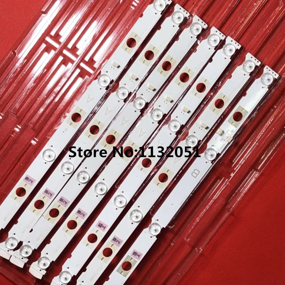 LED strip for KDL-48WD653 KDL-48W650D KDL-48W653 KDL-48W655D KDL-48WD650 LB48009 V0_03 LB48009 V1_04 LSY480WN02-301 F02