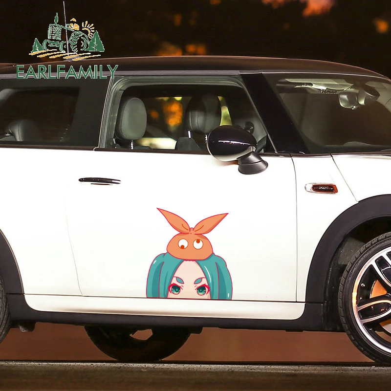 

EARLFAMILY 43 см x 41,7 см Ononoki Yotsugi искусственная наклейка на корпус автомобиля для окна бампера БАГАЖНИКА АВТОМОБИЛЯ