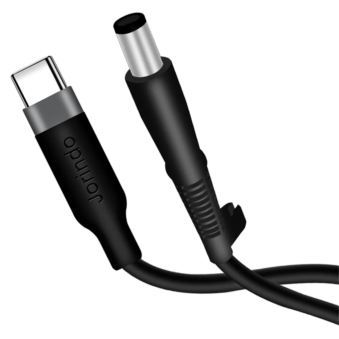 Jorindo-usb type c電源線コンバーター,7.4x5.0mm dcプラグ用,pdコネクタエミュレーター,hpラップトップ用トリガー充電ケーブル