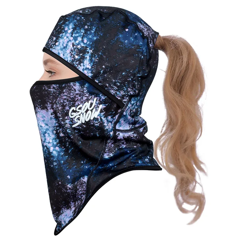 Windproof Ice Snow Mask for Skiing and Snowboarding, Breathable Face Mask, Quick-Drying Scarf, Outdoor Gear, Warm Gear, Winter