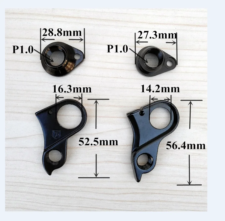 1pc Bicycle parts MECH dropout For CUBE #10240 Attain SL Stereo Hybrid Cross Race Fritzz Sram Axial WLS rear derailleur hanger