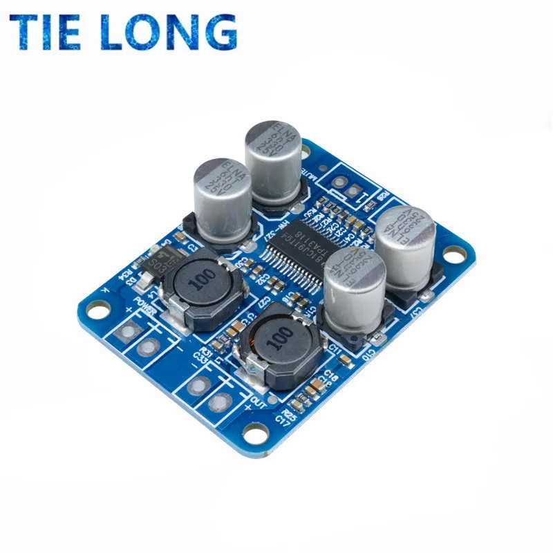 1 sztuk DC 12V-24V TPA3118 60W Mono dźwięk cyfrowy płyta wzmacniacza zasilania Amp moduł