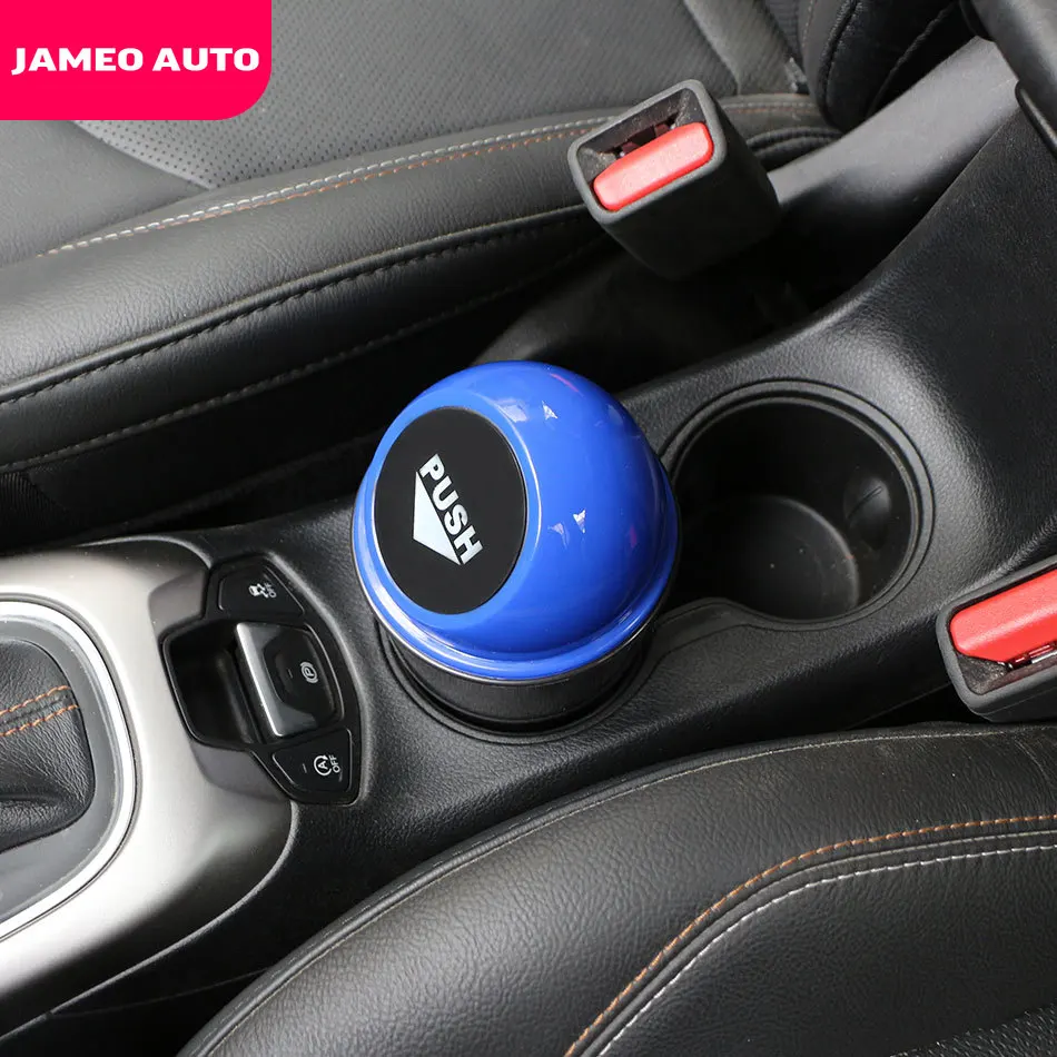 

Jameo Auto Car Trash Can Garbage Dust for Hyundai Solaris Verna IX25 IX35 IX45 Tucson Sonata 6 8 Elantra for Kia K2 Kx5 Sportage