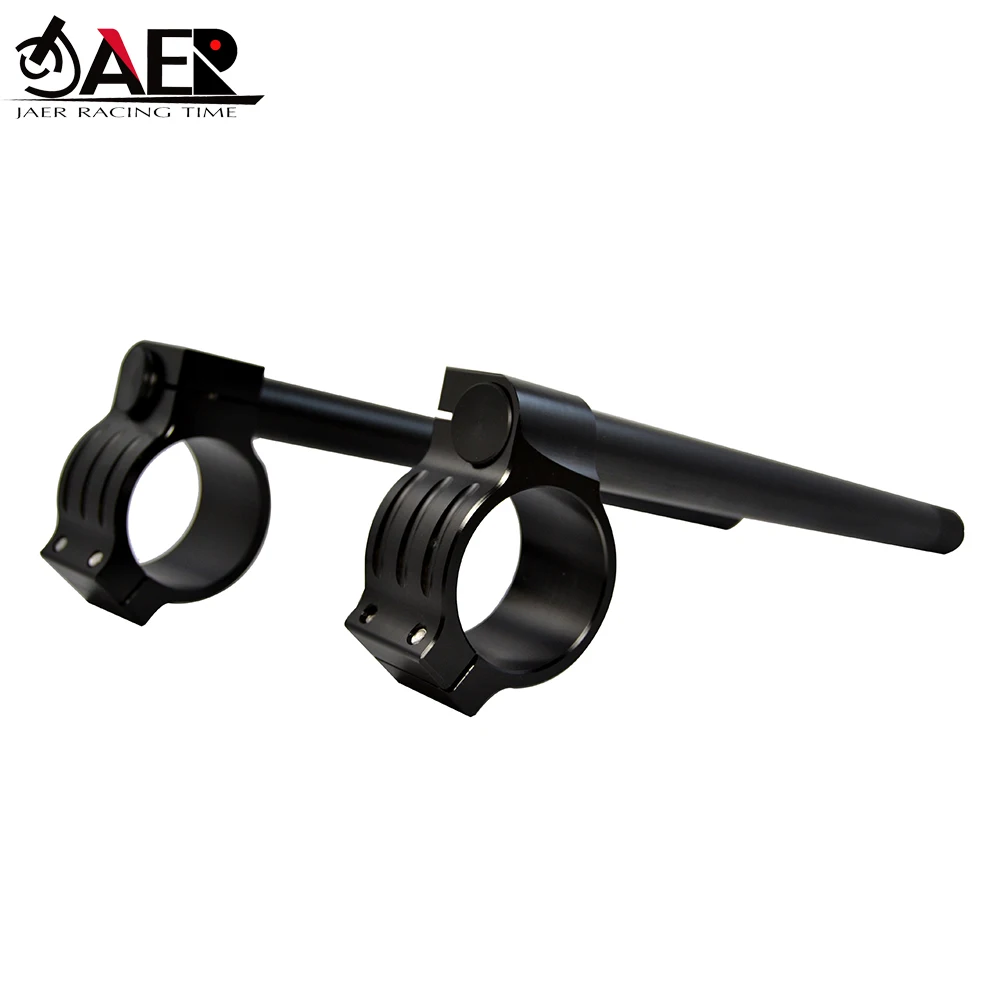 Motorcycle Racing Billet CNC 50mm Clip-On Handlebars 7/8\