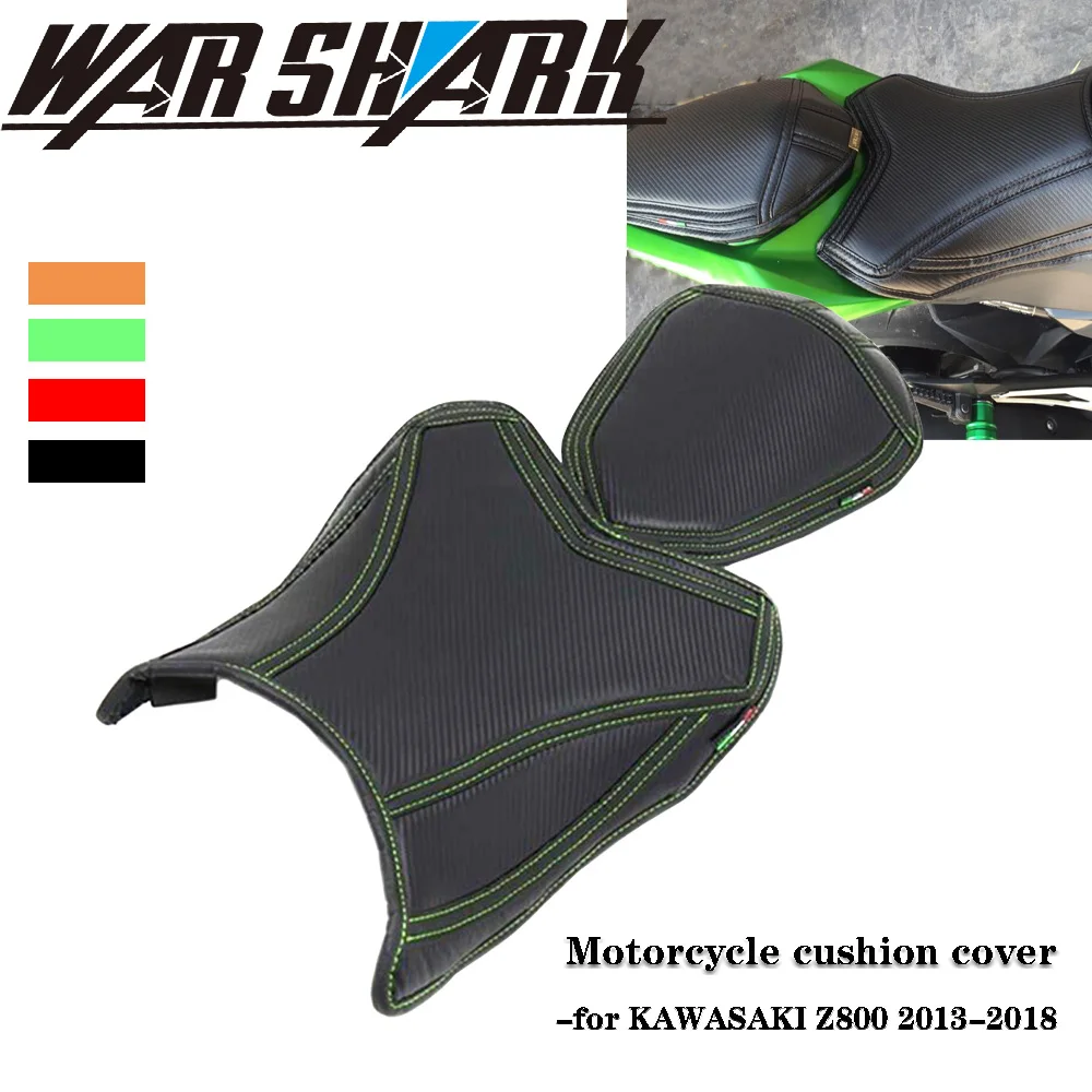 Sunshade Waterproof Sunscreen Motorcycle Cooling Seat Cover Heat Insulation Protection Thickening FOR KAWASAKI Z800 Z 800 GREEN